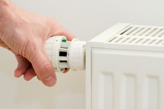 Troswickness central heating installation costs